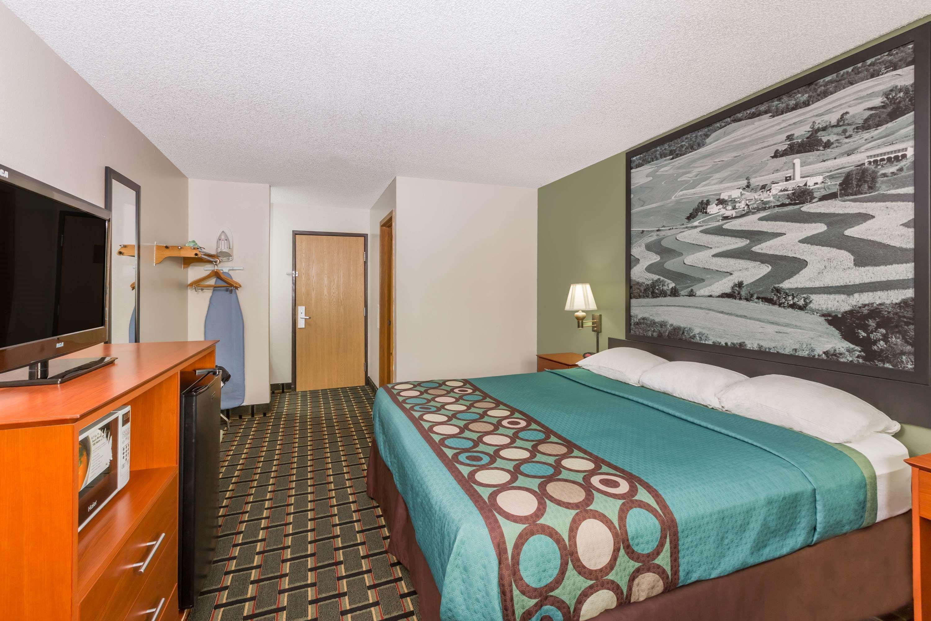 ซูเปอร์ 8 บาย วินด์แฮม ออสซิโอลา ไอโอวา Motel Osceola ภายนอก รูปภาพ