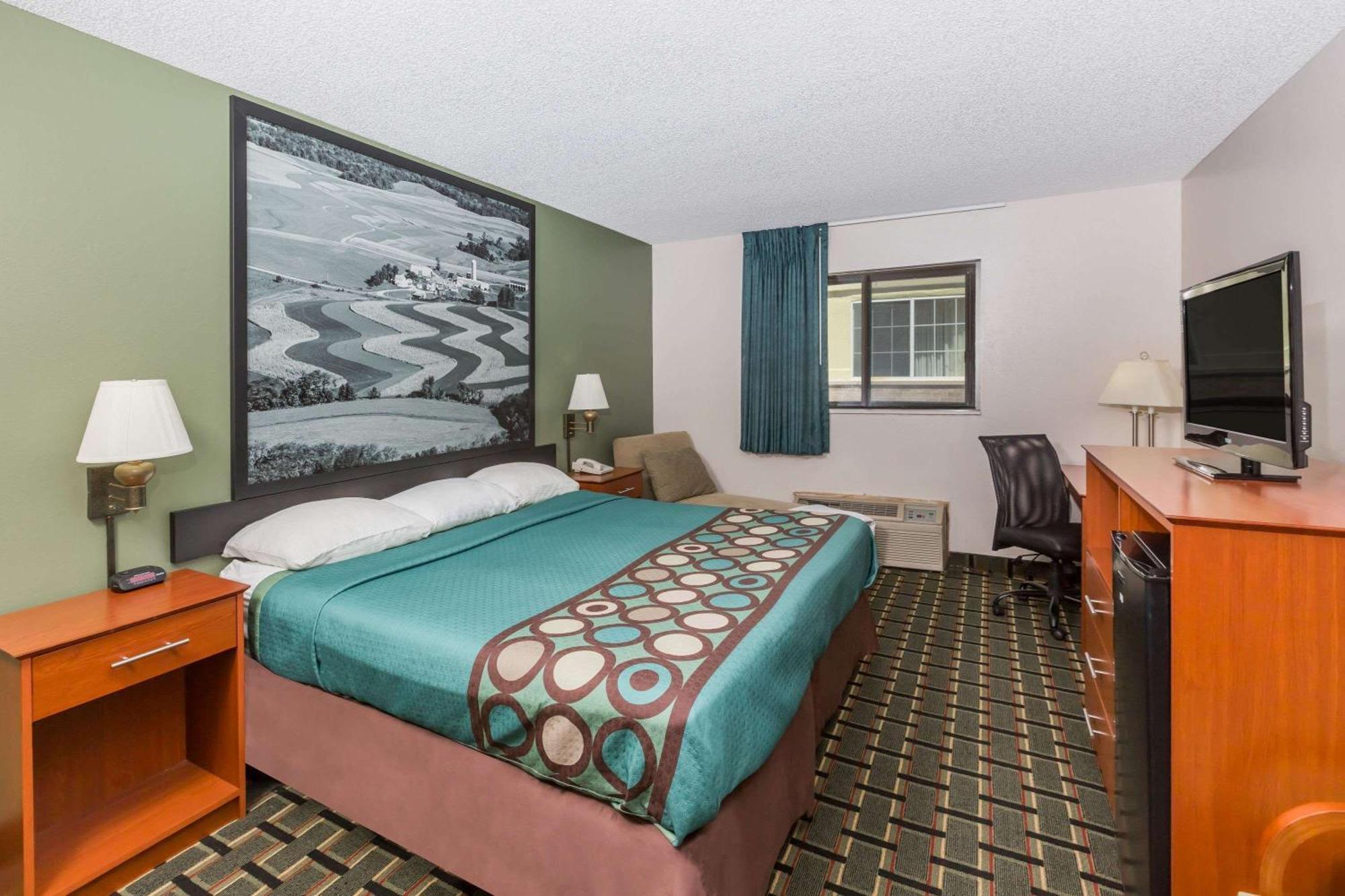ซูเปอร์ 8 บาย วินด์แฮม ออสซิโอลา ไอโอวา Motel Osceola ภายนอก รูปภาพ