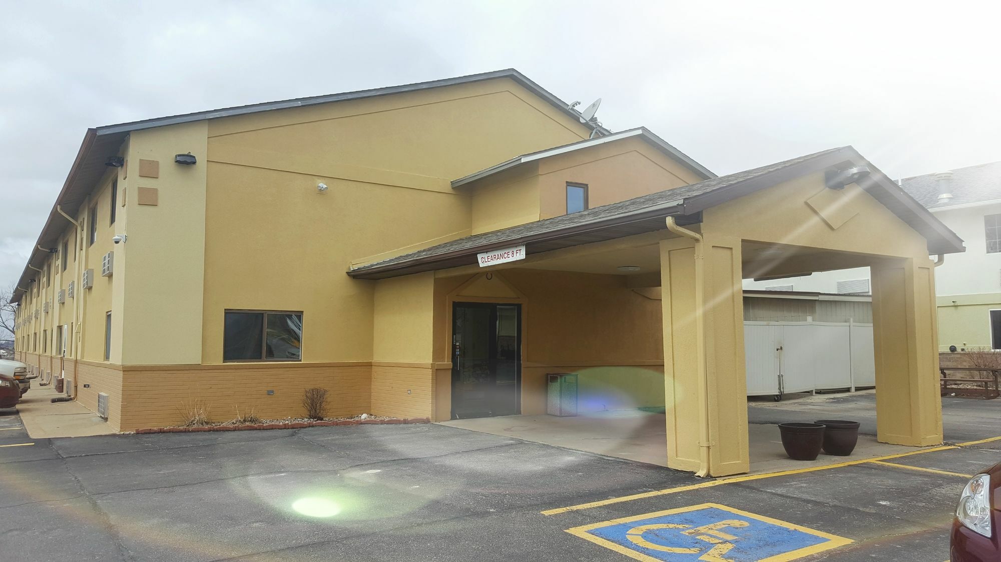 ซูเปอร์ 8 บาย วินด์แฮม ออสซิโอลา ไอโอวา Motel Osceola ภายนอก รูปภาพ